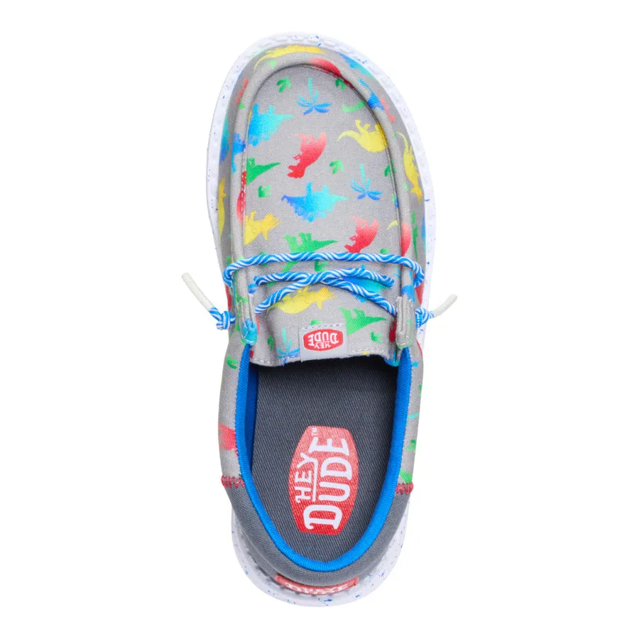 Wally Funk Youth Dinomite - Dino Grey/Multi