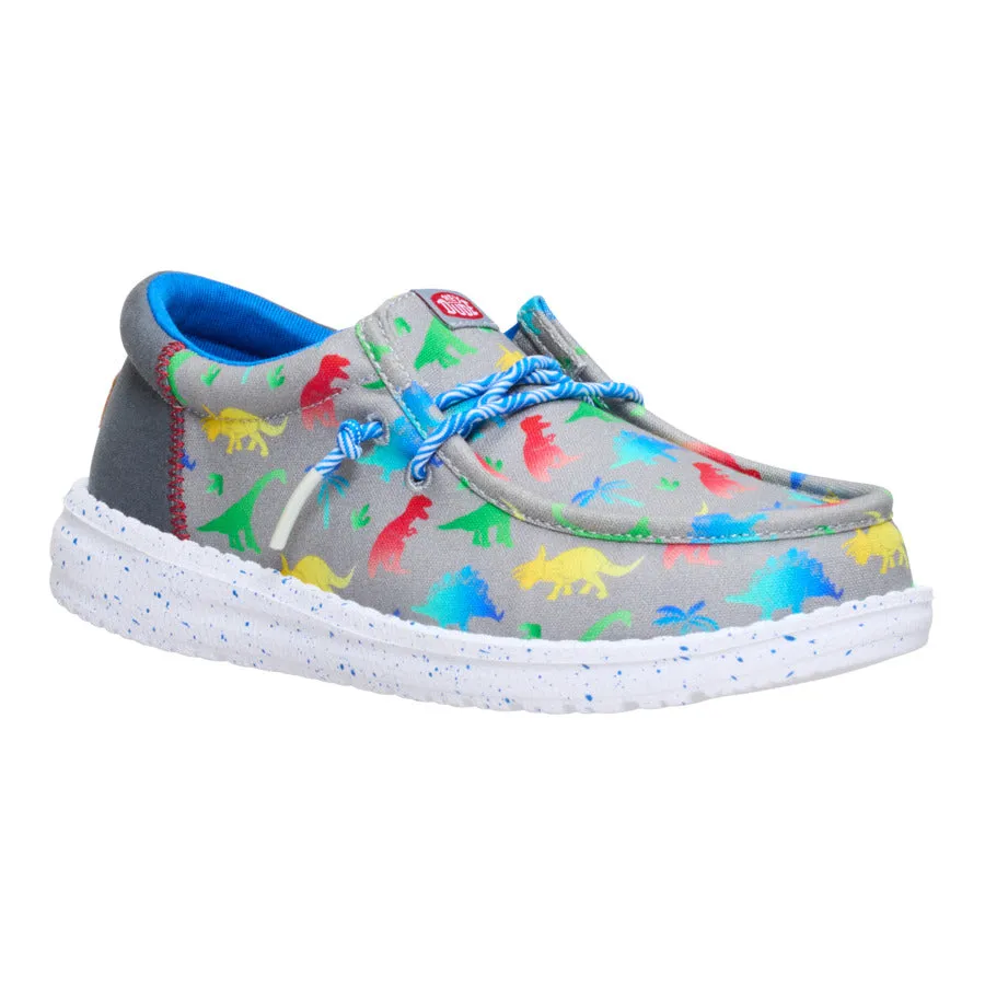 Wally Funk Youth Dinomite - Dino Grey/Multi