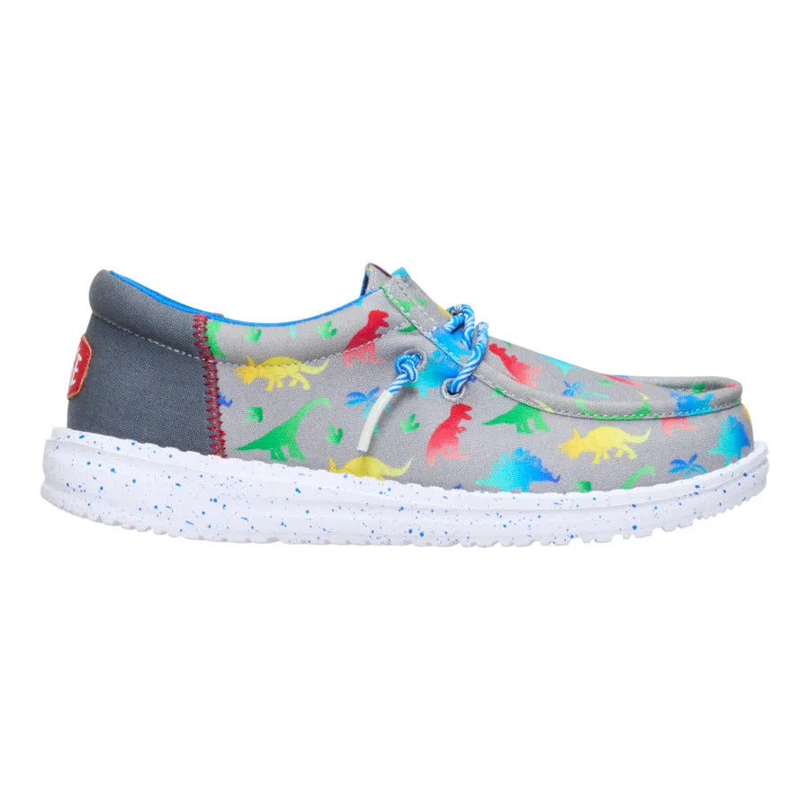 Wally Funk Youth Dinomite - Dino Grey/Multi