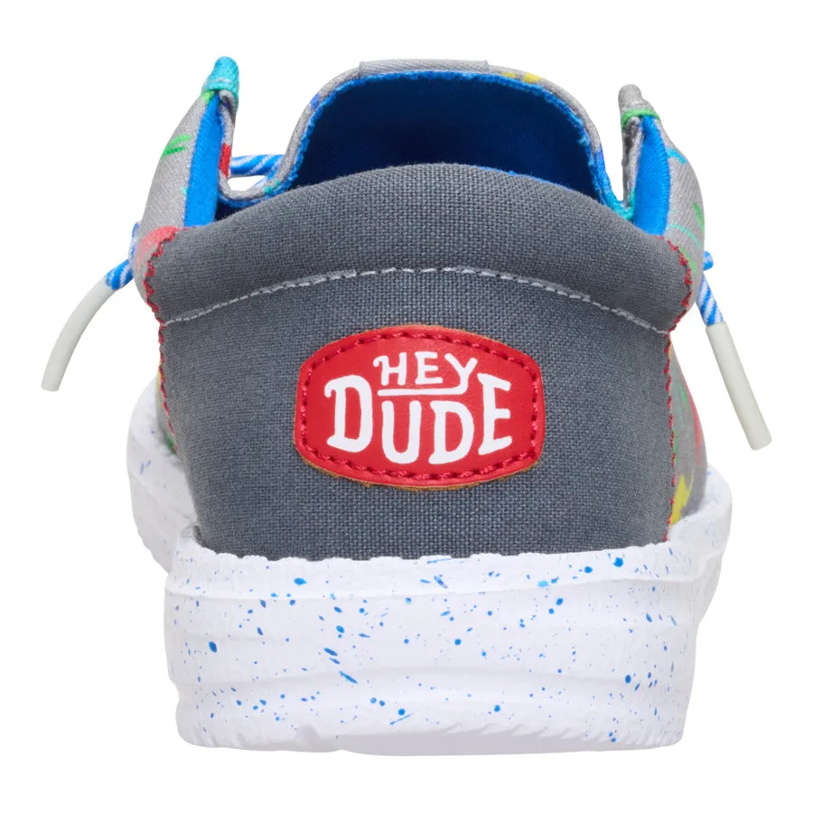 Wally Funk Youth Dinomite - Dino Grey/Multi