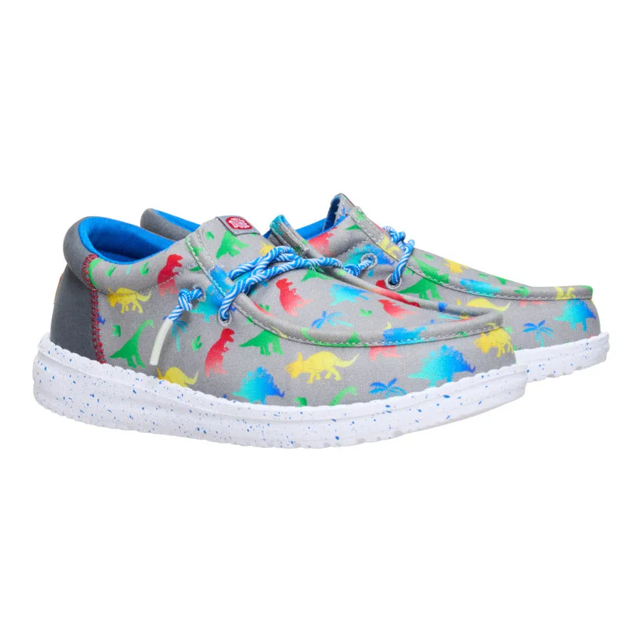 Wally Funk Youth Dinomite - Dino Grey/Multi