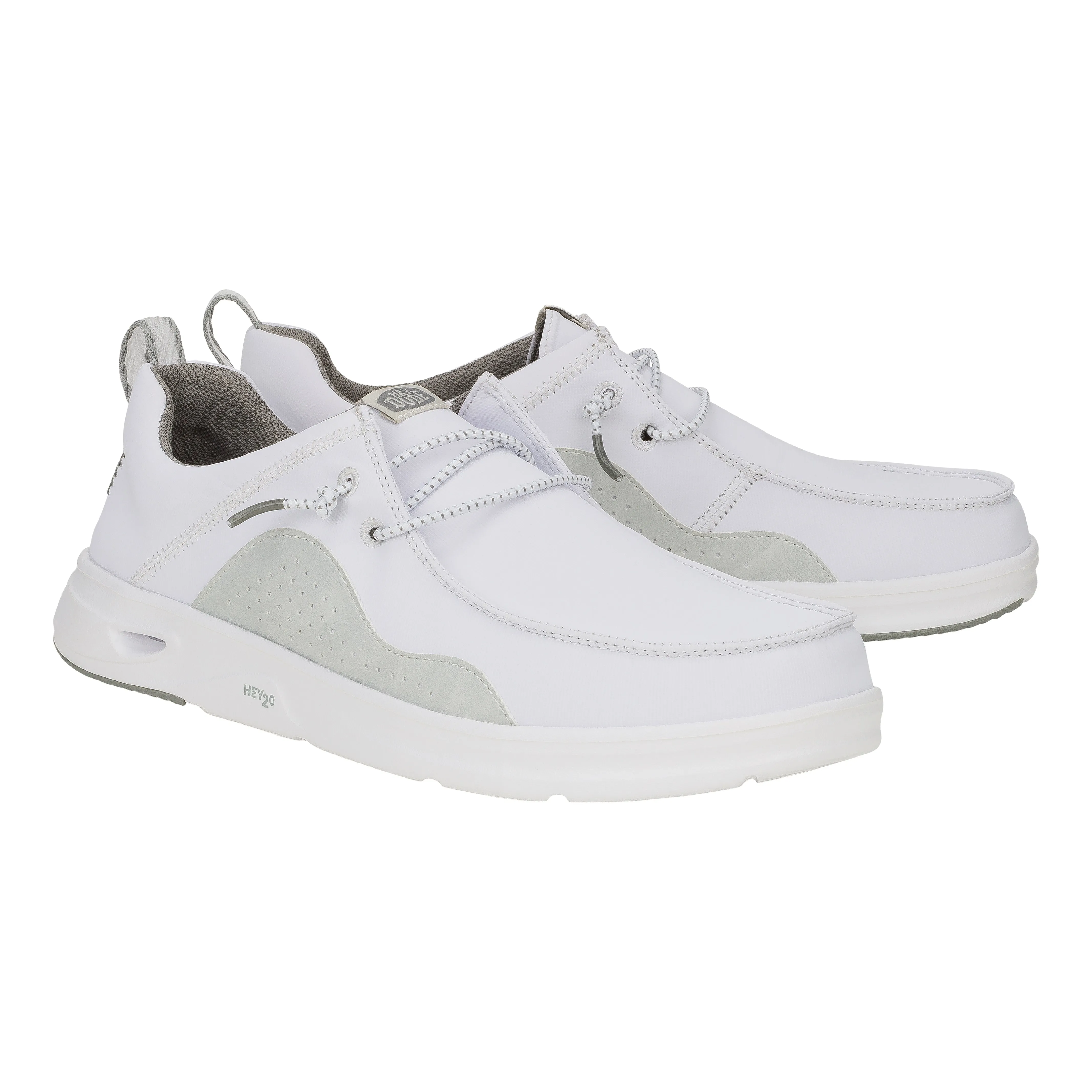 Wally Hey2O Active - White/Dawn Blue