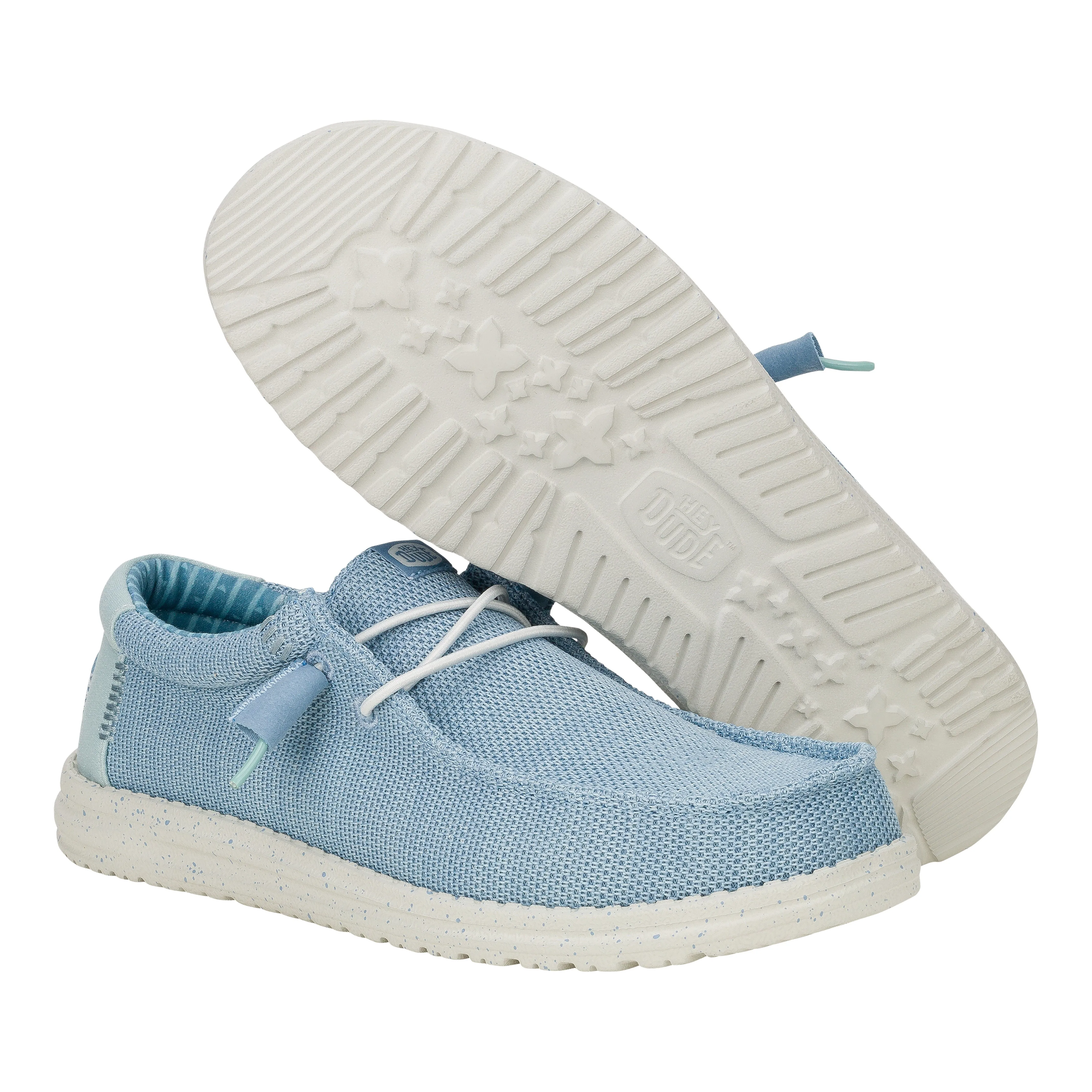 Wally Stretch Sox - Cloud Blue/Dawn Blue