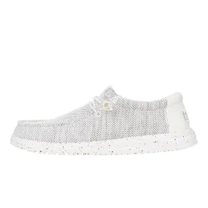 Wally Stretch Sox Wide - Storm White