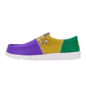 Wally Tri Mardi Gras Party - Purple/Gold/Green
