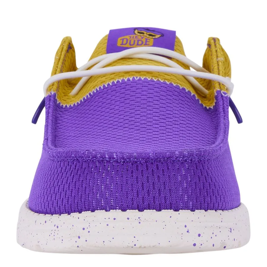 Wally Tri Mardi Gras Party - Purple/Gold/Green