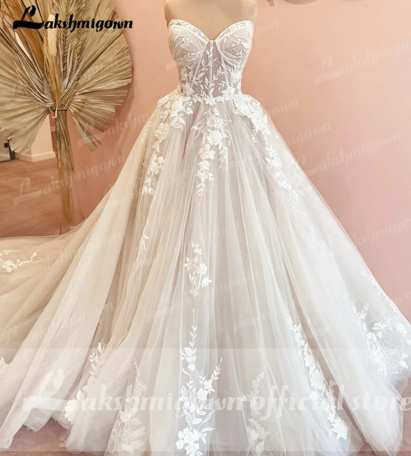 Wedding Dress Vestido Civil Tulle Wedding Dresses Sleeveless Lace Bodice