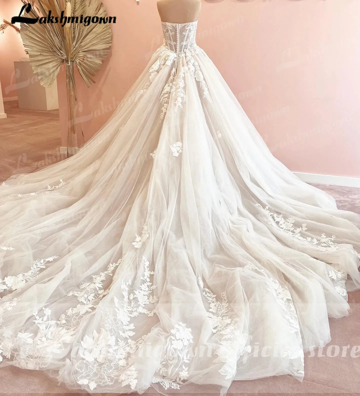 Wedding Dress Vestido Civil Tulle Wedding Dresses Sleeveless Lace Bodice