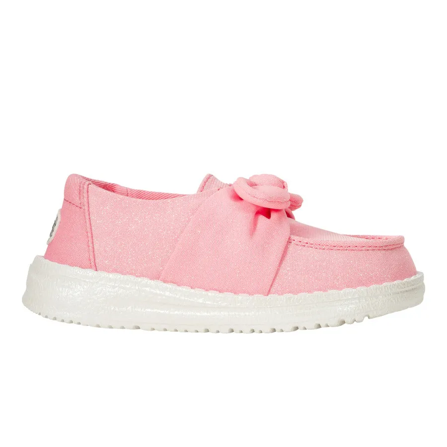 Wendy Bow Toddler Stardust - Pink