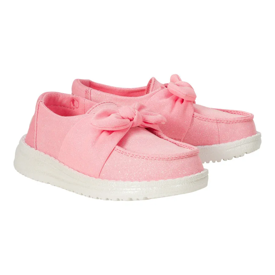 Wendy Bow Toddler Stardust - Pink