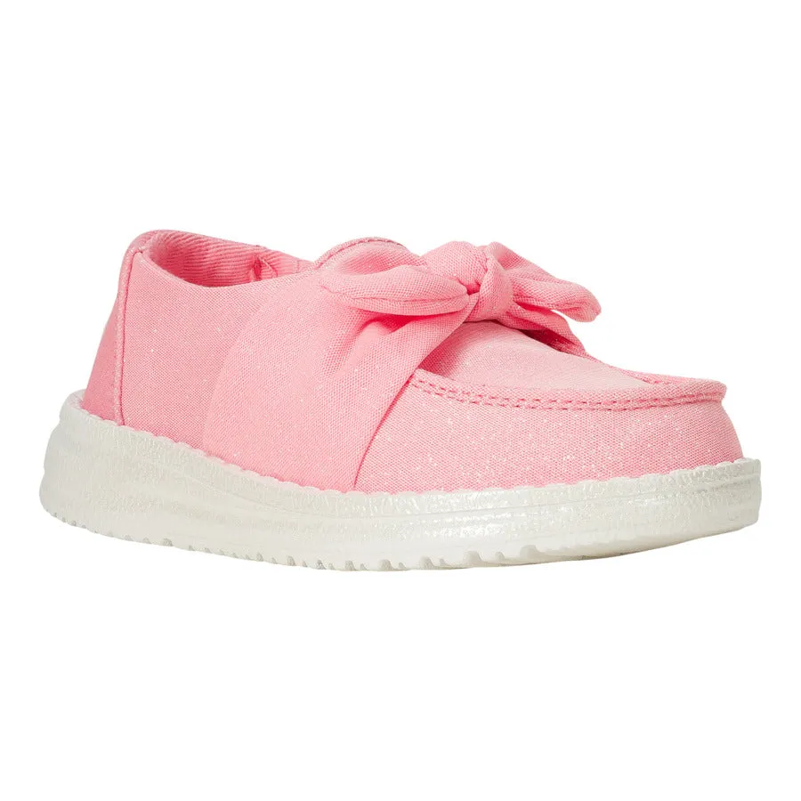 Wendy Bow Toddler Stardust - Pink