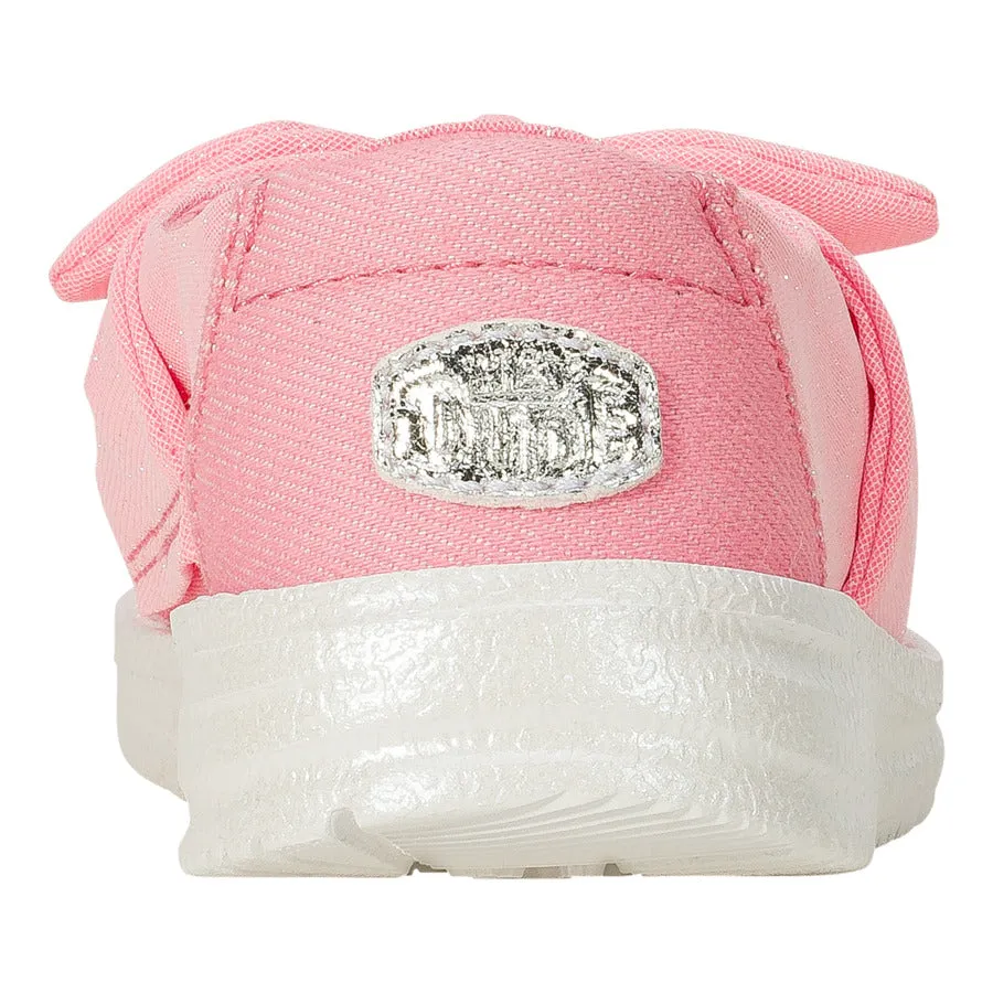 Wendy Bow Toddler Stardust - Pink