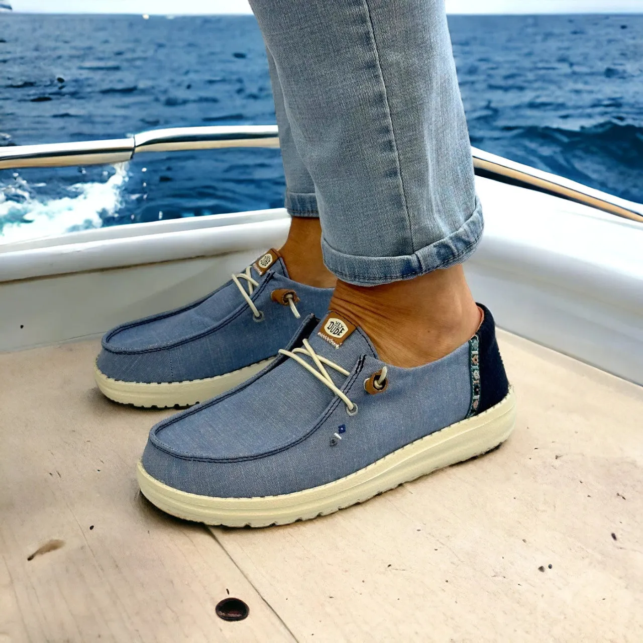 WENDY CHAMBRAY BOHO W