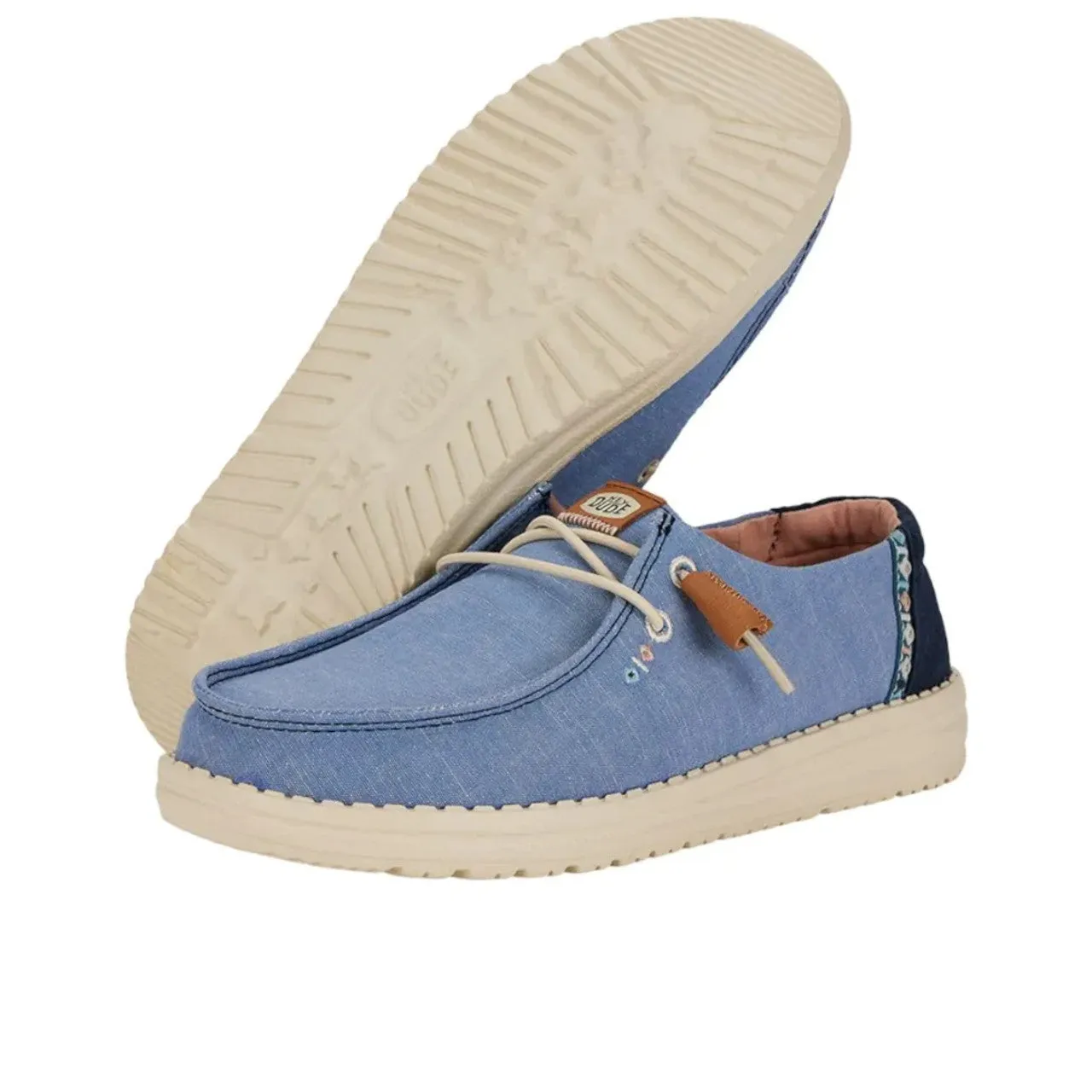 WENDY CHAMBRAY BOHO W