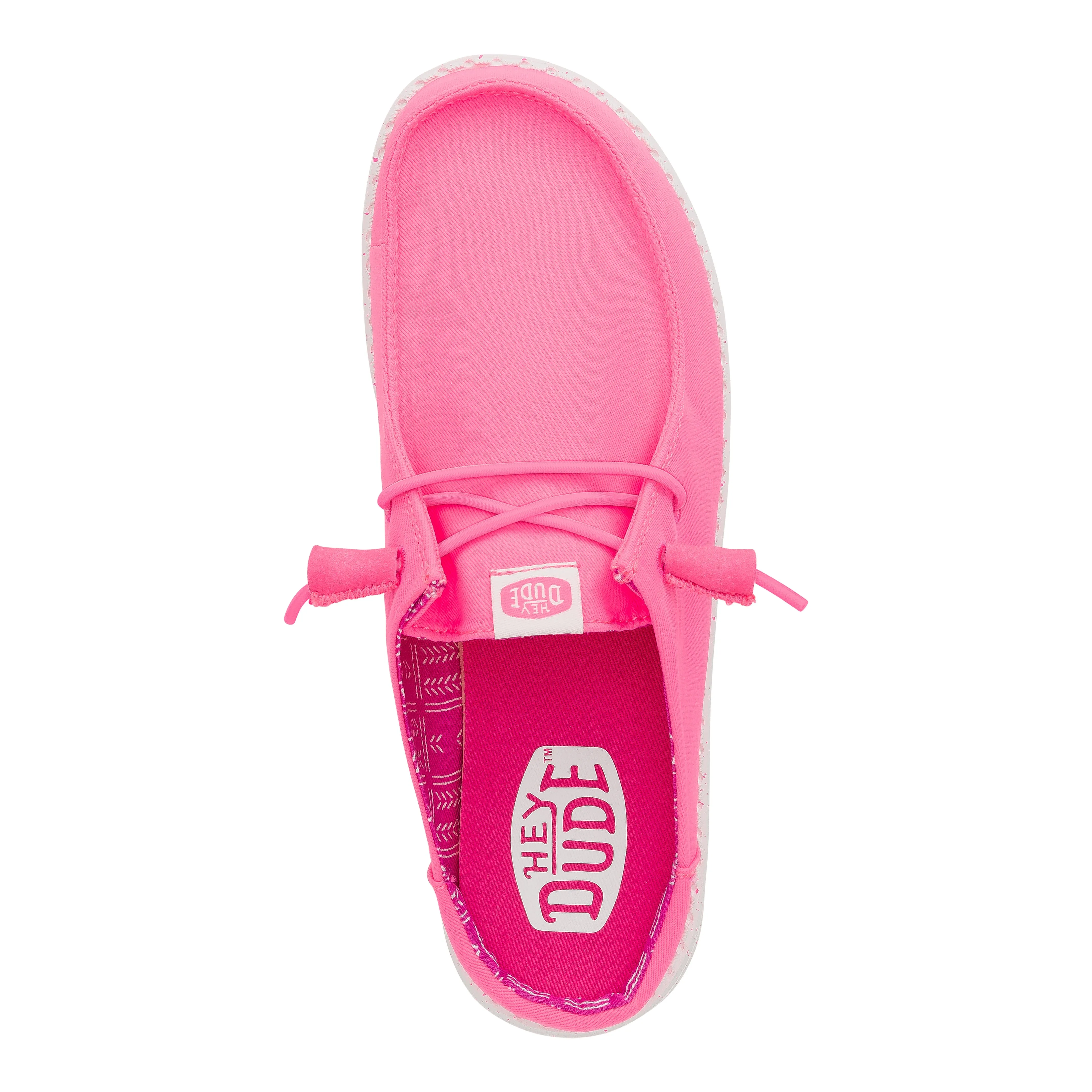 Wendy Slip Classic - Neon Pink