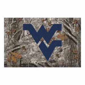 West Virginia University Camo Scraper Mat