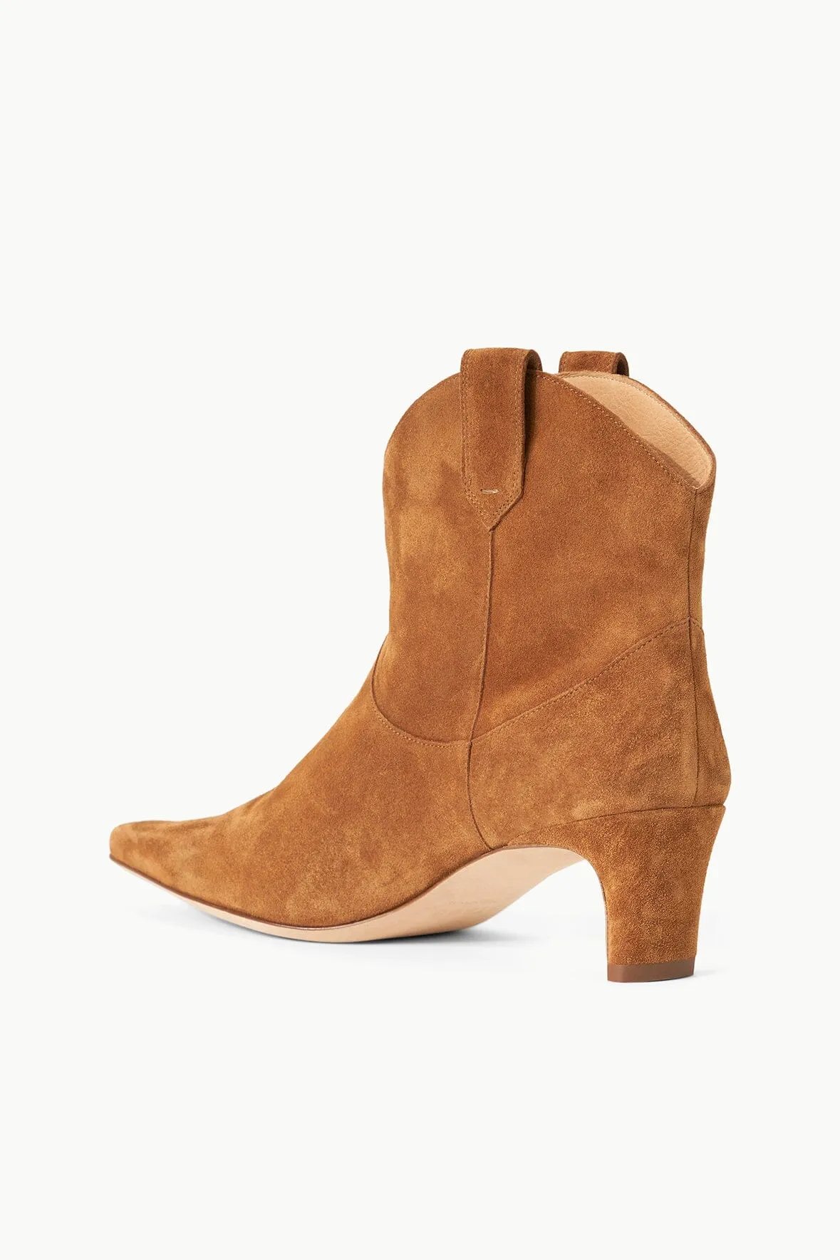WESTERN WALLY ANKLE BOOT