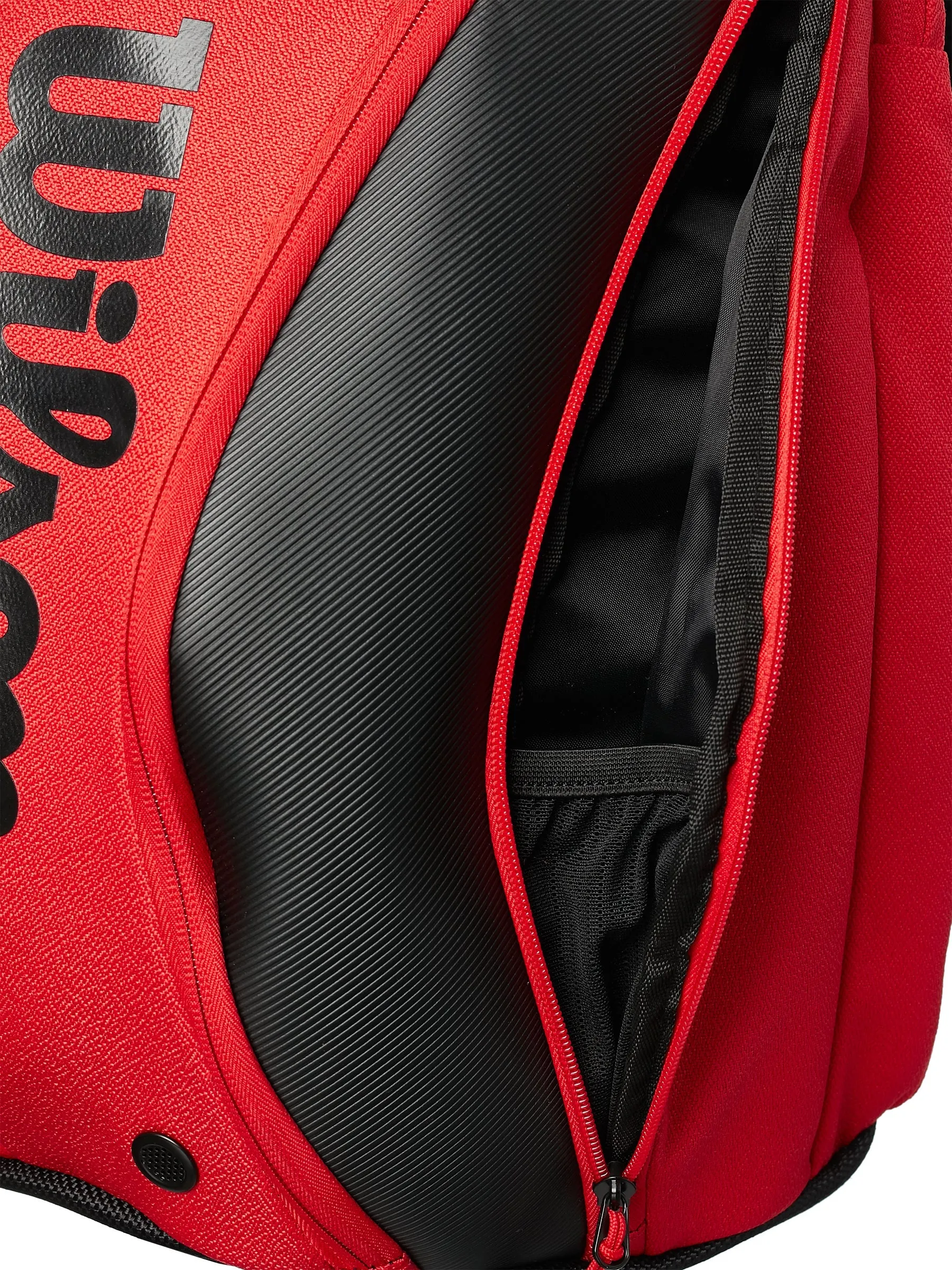 Wilson Limited Edition Federer DNA Backpack 2020 (Color: Black / Red)