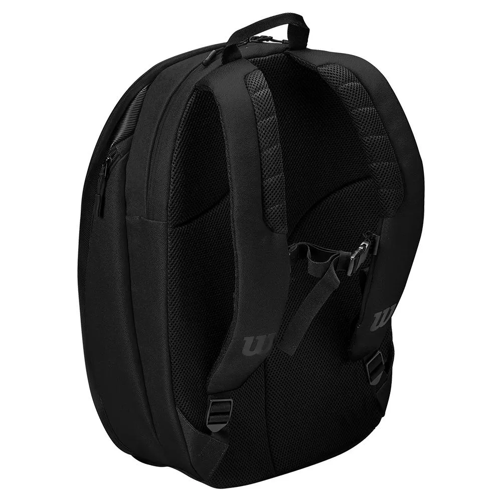 Wilson Limited Edition Federer DNA Backpack 2020 (Color: Black / Red)