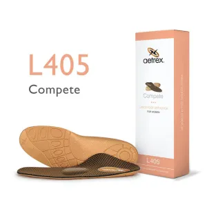 Women's Compete Orthotics W/ Metatarsal Support - L405W