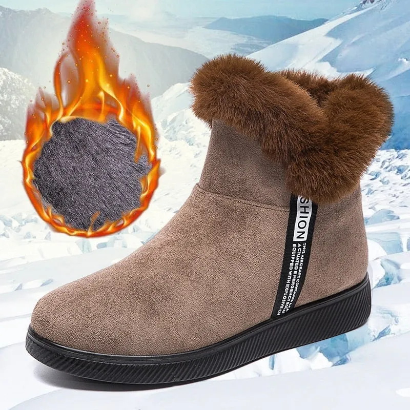 Women's Cosy Shoes with Warm Lining
