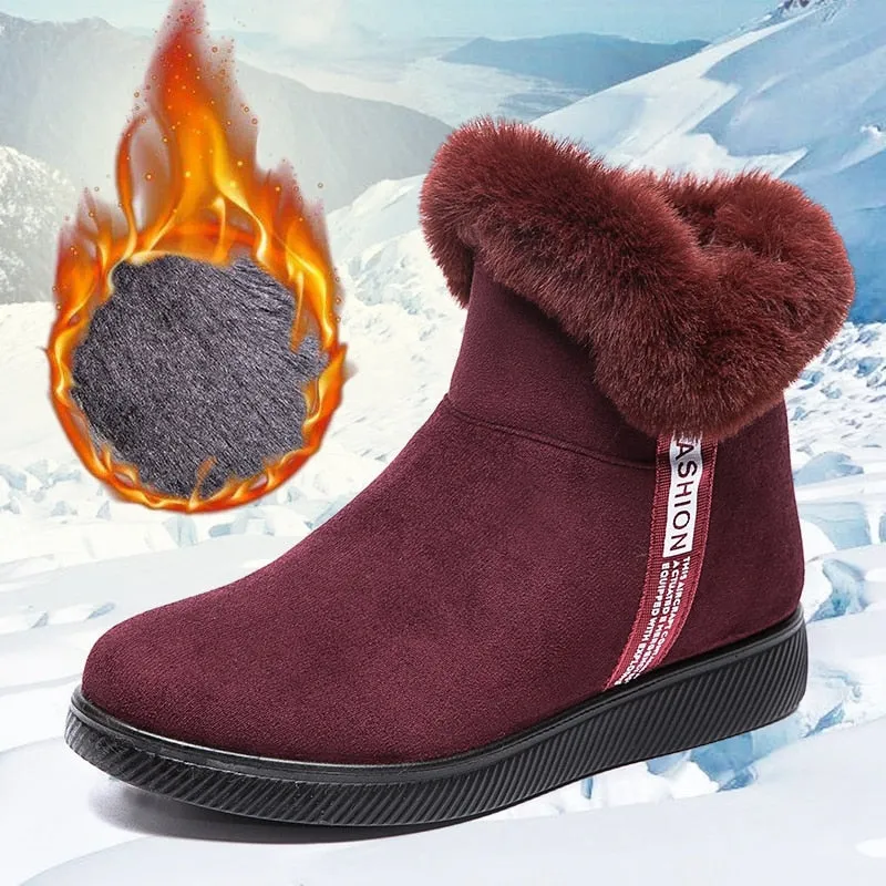 Women's Cosy Shoes with Warm Lining