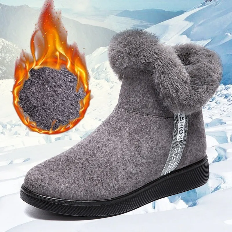 Women's Cosy Shoes with Warm Lining