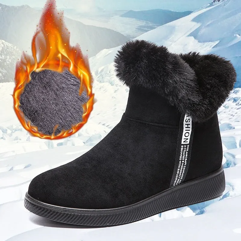 Women's Cosy Shoes with Warm Lining