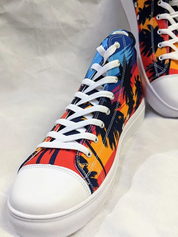 Women’s Palm Trees x Sunsets Shoes
