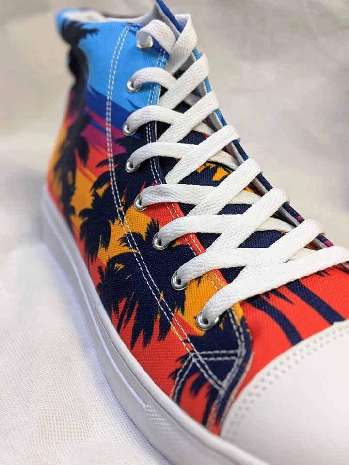 Women’s Palm Trees x Sunsets Shoes