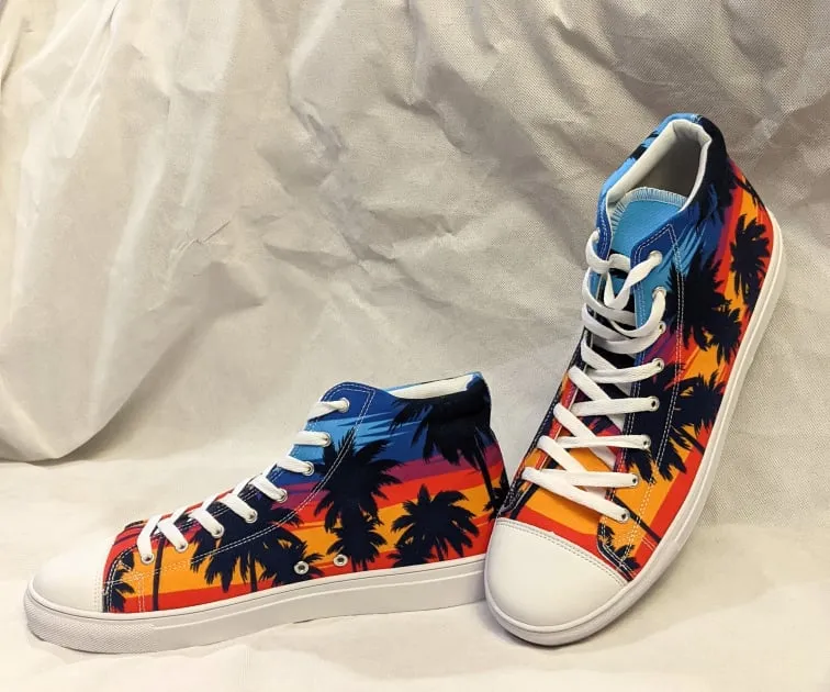Women’s Palm Trees x Sunsets Shoes