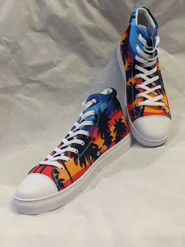 Women’s Palm Trees x Sunsets Shoes