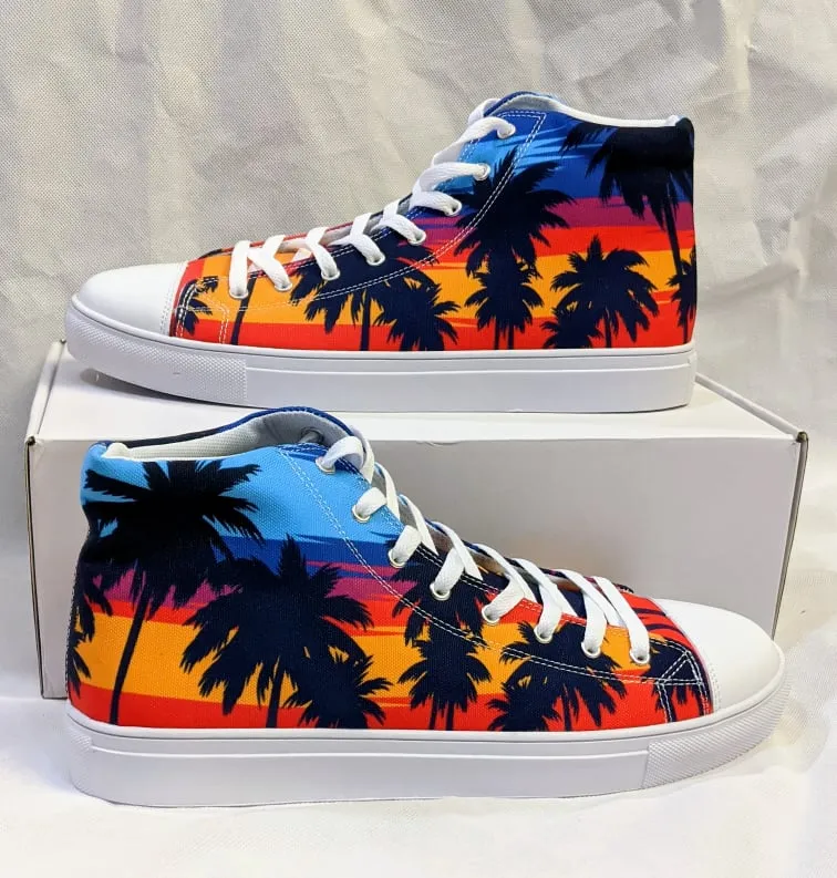 Women’s Palm Trees x Sunsets Shoes