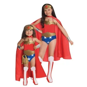 Wonder Woman Deluxe Costume Child Size S