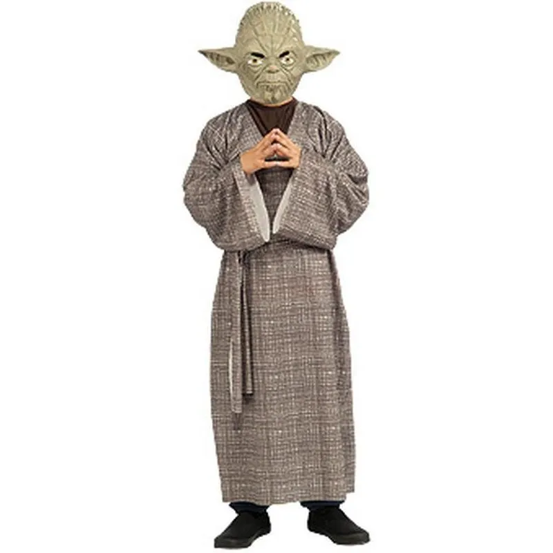 Yoda Deluxe Child Costume Size L