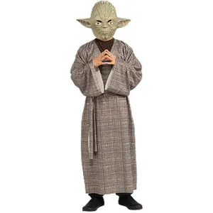 Yoda Deluxe Child Costume Size L