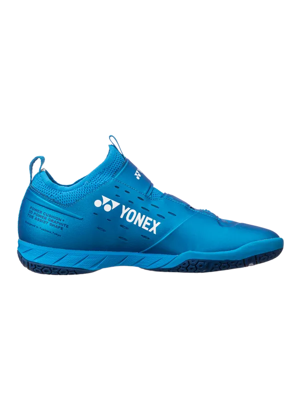 Yonex Badminton Shoes Power Cushion Infinity Metallic Blue