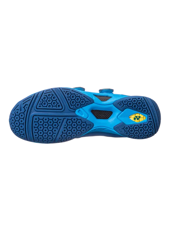 Yonex Badminton Shoes Power Cushion Infinity Metallic Blue