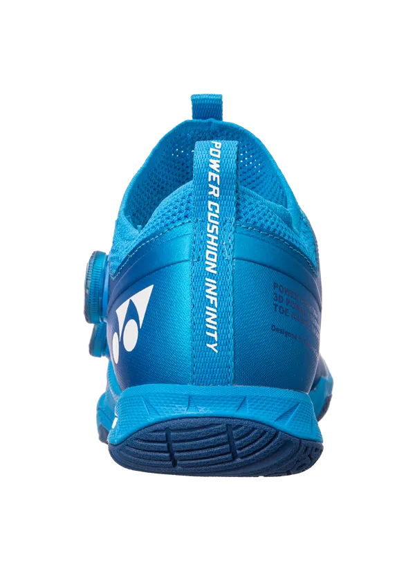 Yonex Badminton Shoes Power Cushion Infinity Metallic Blue