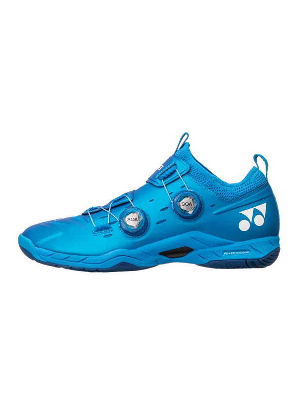 Yonex Badminton Shoes Power Cushion Infinity Metallic Blue