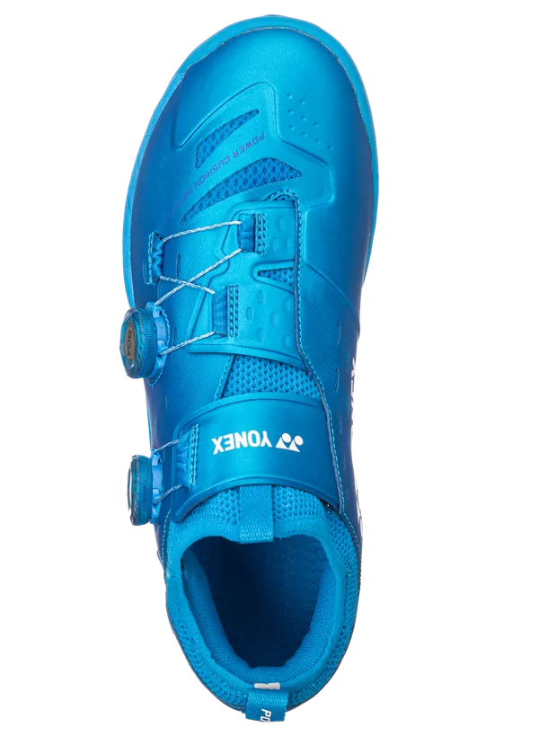 Yonex Badminton Shoes Power Cushion Infinity Metallic Blue