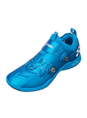 Yonex Badminton Shoes Power Cushion Infinity Metallic Blue