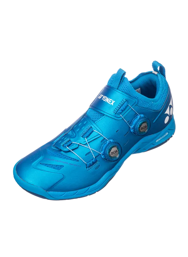 Yonex Badminton Shoes Power Cushion Infinity Metallic Blue