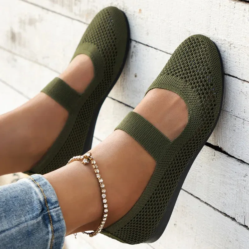 Yoselin® | Comfortable slip-on shoes