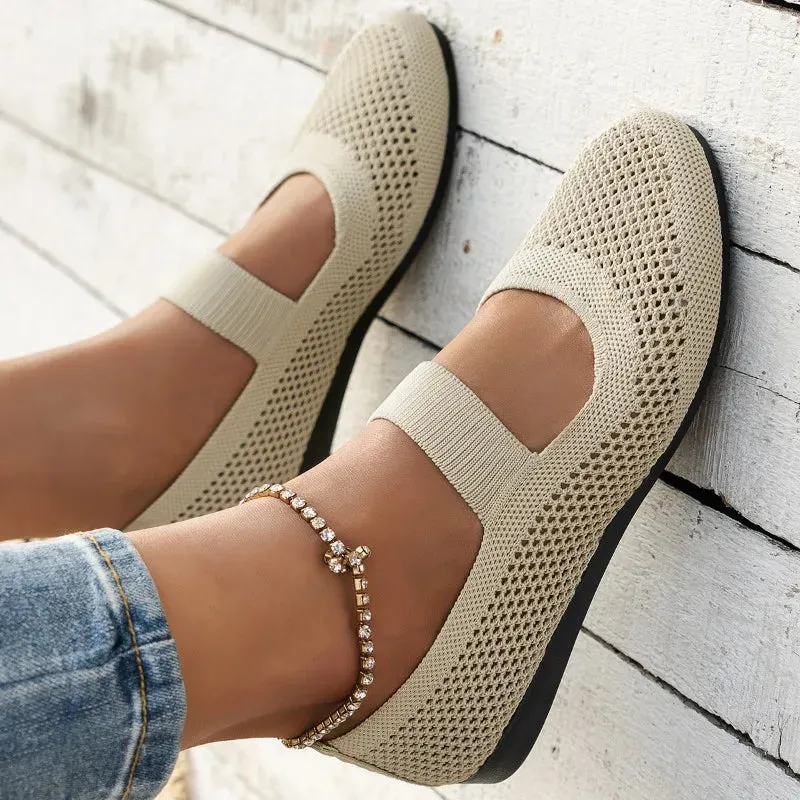Yoselin® | Comfortable slip-on shoes