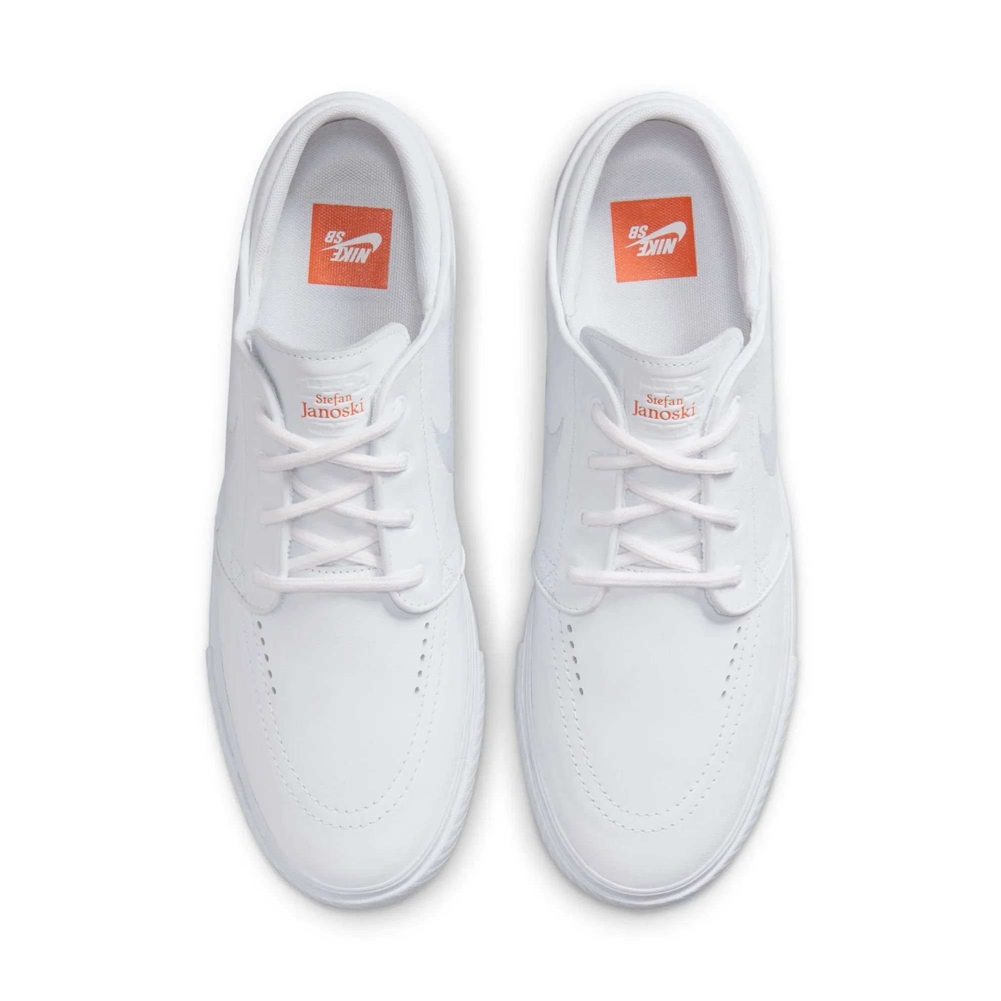 Zoom Janoski OG  ISO (White/White)